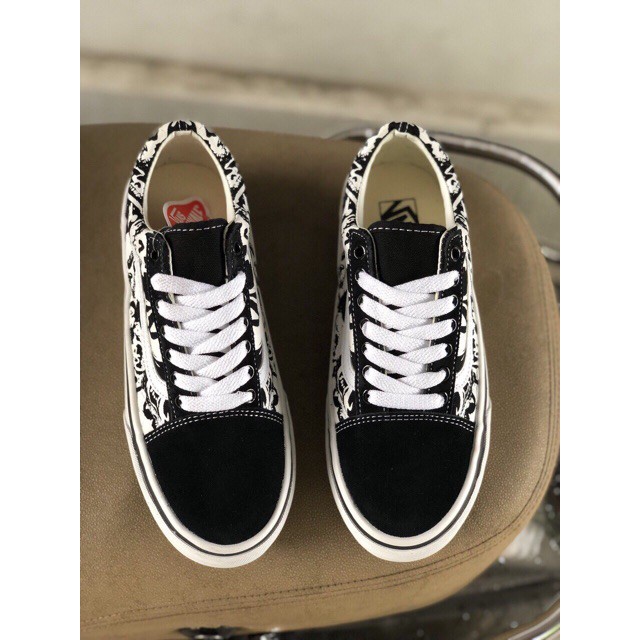 [F⚡️ASH SALE] Giày sneaker VAN đầu lâu mới (hàng sẵn) | BigBuy360 - bigbuy360.vn