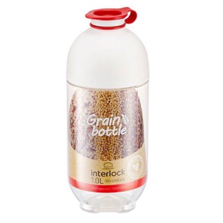 🍓🍓hộp nhựa tròn interlock 1.000ml lock&lock-inl312w