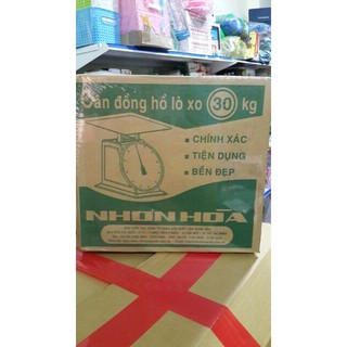 (Giá sốc) Cân NHƠN HÒA NHS-30 30 kg