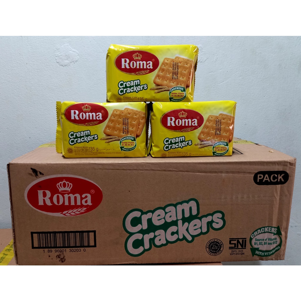 Bánh roma lạt ăn kiêng 135g