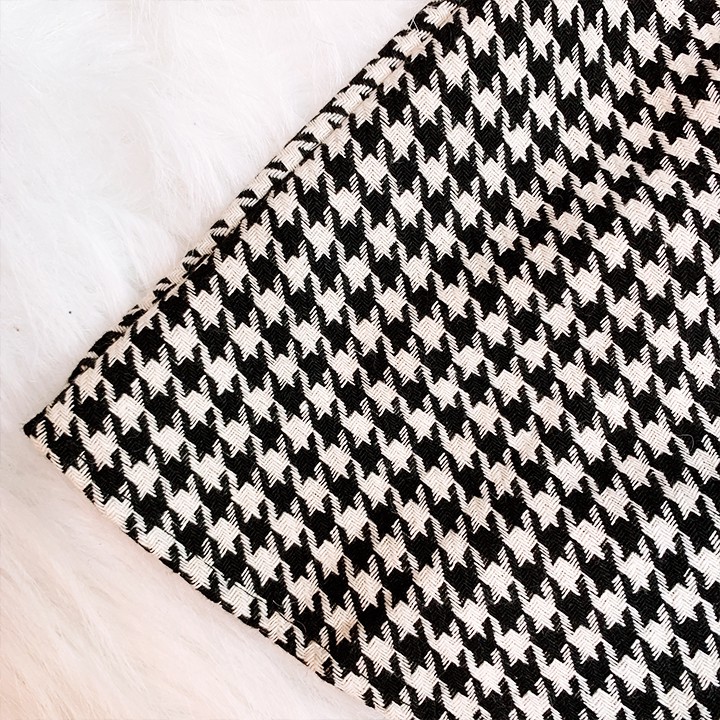 Đầm dạ nơ đen cao cấp tay phồng sang trọng cho bé 1-7 tuổi chất dạ đan dày dặn có lót trong thiết kế BBShine – D073