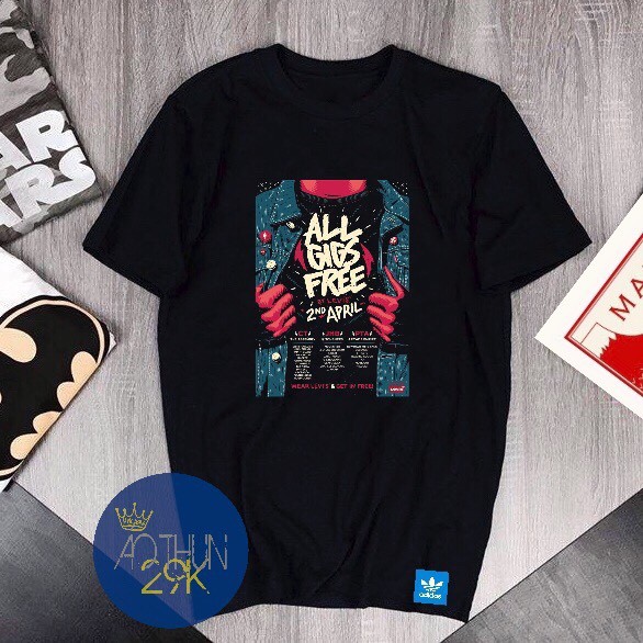 ALBUM 76 - BST ÁO THUN ĐEN STREET STYLE 2019 | BigBuy360 - bigbuy360.vn