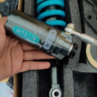 Phuộc Nitron bình dầu Raider fi Satria