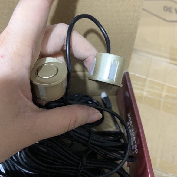 Cảm Biến Lùi 4 Mắt Đủ Màu Sắc ( Có 2 Loại Mắt To, Mắt Nhỏ) Giá 175k-&gt;&gt;&gt;199k - Phụ Kiện Xe A-Z