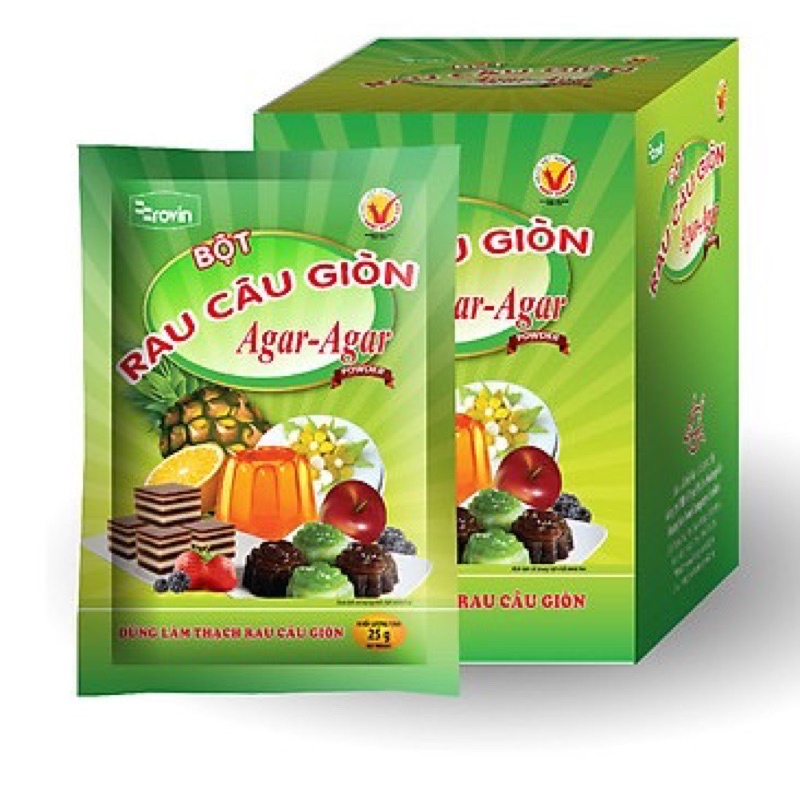 Bột rau câu giòn Hoàng Yến ( gói 25g )