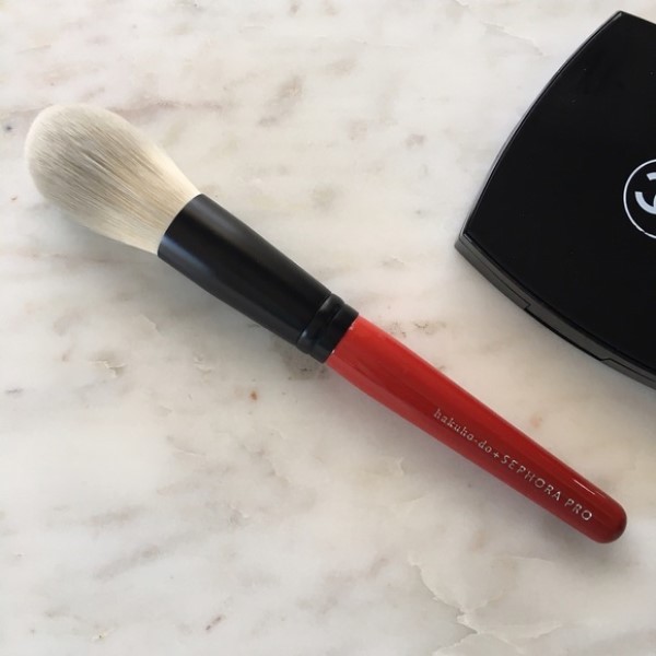 Cọ Phủ Phấn Đầu Nhọn Hakuho-do + Sephora Pro