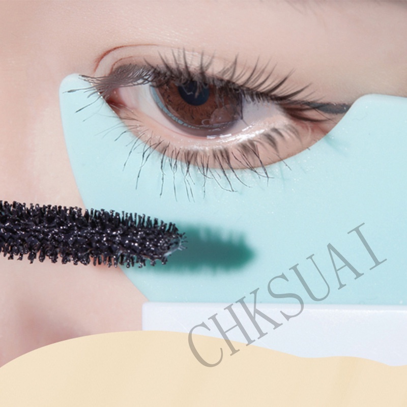 Bút Kẻ Mắt / Mascara 4 Trong 1 Bằng Silicon Mềm Có Thể Tái Sử Dụng Cho Người Mới Bắt Đầu