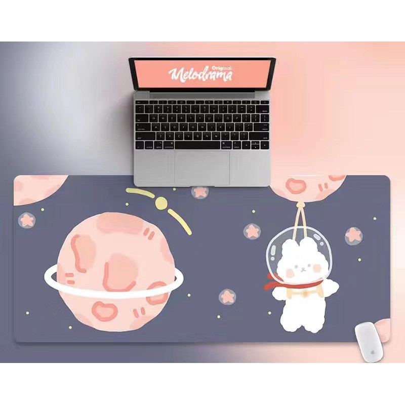 Mouse pad large desk pad game pad