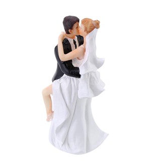 Tượng Nhựa Trang Trí Bánh Hình Cô Dâu Chú Rể Cho Tiệc Cưới