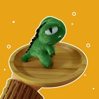 Huy Hiệu Cài Áo, Balo Bằng Bông Hình Cá Sấu Xanh Siêu Yêu Size Lớn