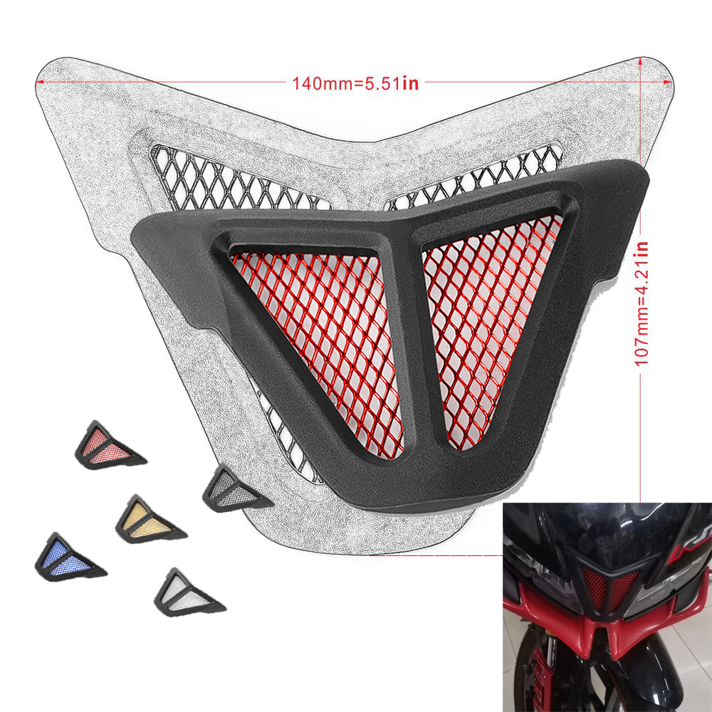 〓NEEKO〓 YZF R15 V3 2019 2020 Motorcycel Air Intake Cover Chống Bụi Trước Fairing Guard Cho Yamaha R1