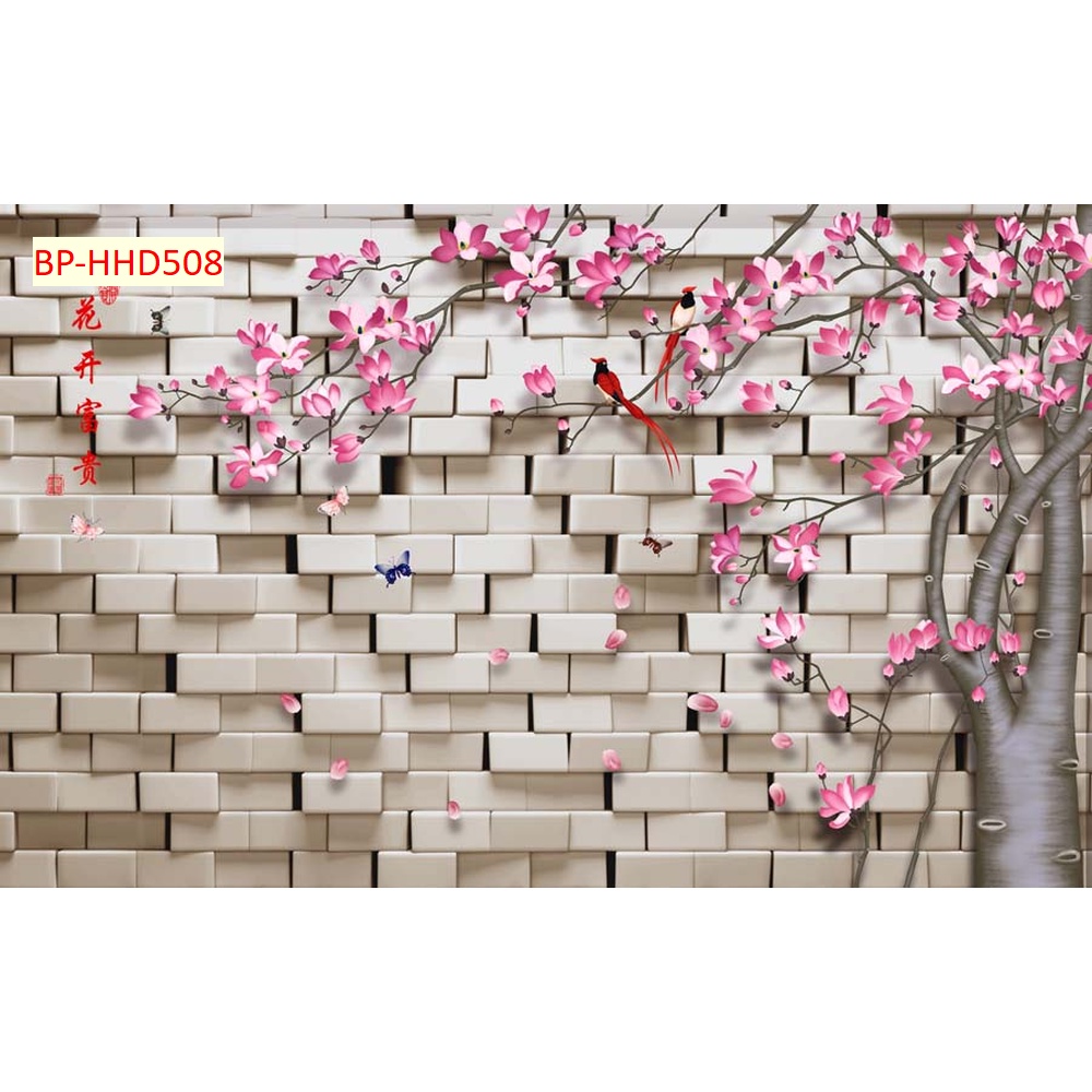 Tranh INDOCHINE vản lụa 3d phong cách hiện đại tặng keo và dụng cụ dán