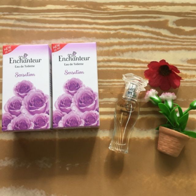 Nước hoa Enchanteur charming hương nước hoa pháp 10ml & 50ml | Thế Giới Skin Care