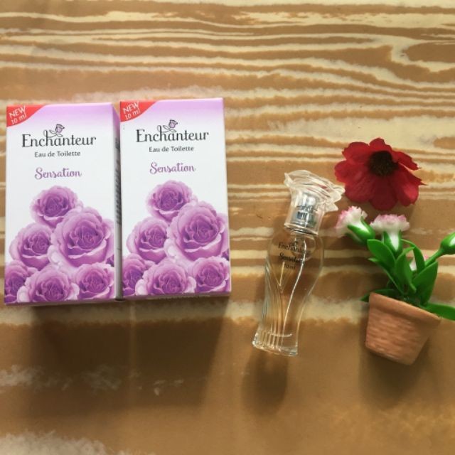 Nước hoa Enchanteur charming hương nước hoa pháp 10ml & 50ml