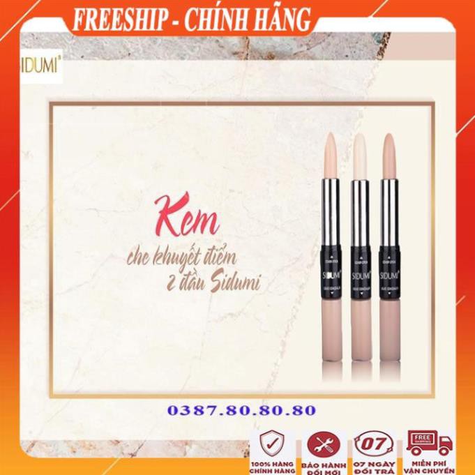 [ Freeship - HÀNG SIÊU CAO CẤP ] Kem che khuyết điểm sidumi đa năng thần thánh/ Kem che khuyết điểm cho nam nữ siêu đẹp