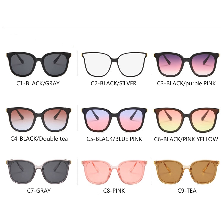 Kính Mát Phong Cách Retro Âu Mỹ 2020