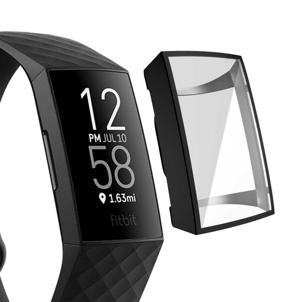 Vỏ bảo vệ bằng tpu chất lượng cao cho vòng đeo tay thông minh Fitbit Charge 4/3