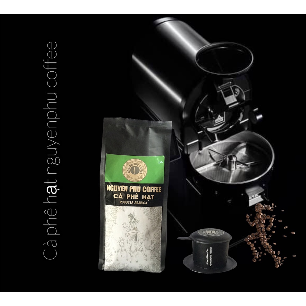 Cà Phê Nguyên Chất. Cafe Hạt Pha Phin, Pha Máy, Đắng Diệu, Thơm Nhẹ Quyến Rũ. NguyenPhu Coffee & Roastery | BigBuy360 - bigbuy360.vn