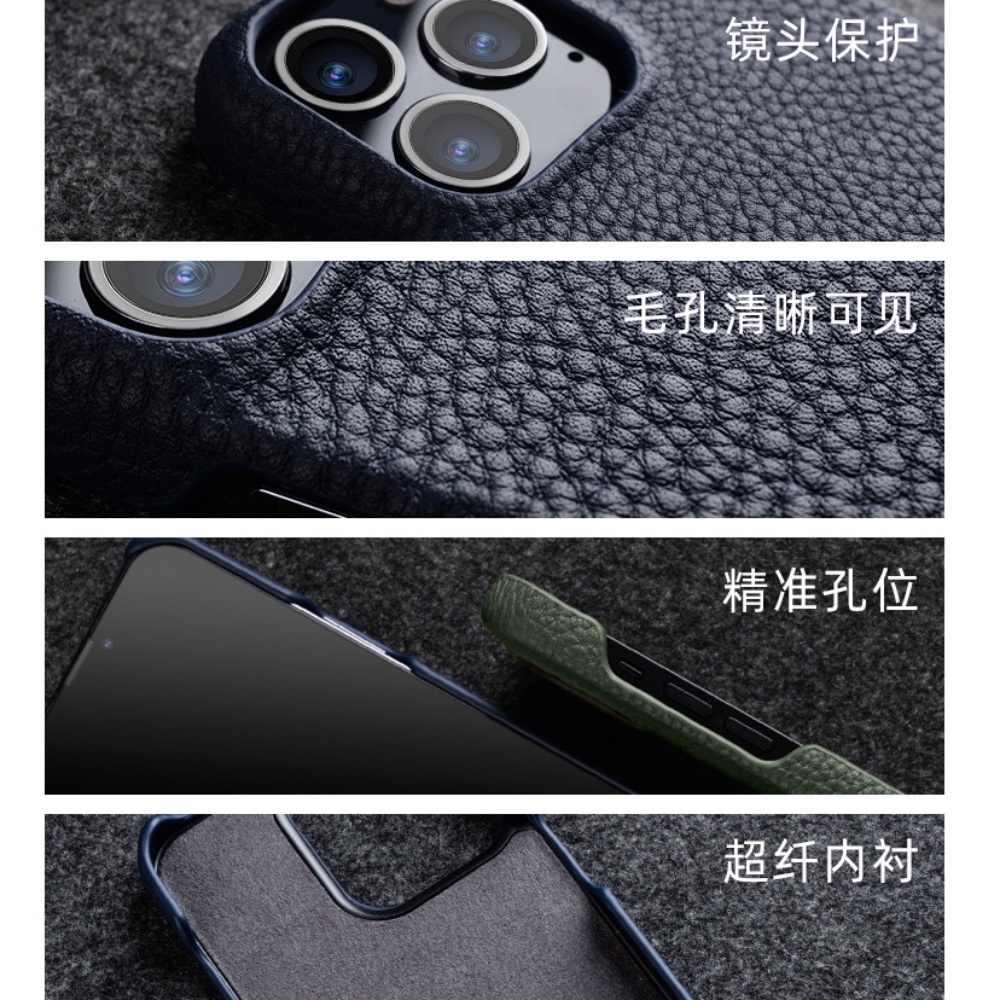 Ốp Điện Thoại Da Bò Phong Cách Doanh Nhân Sang Trọng Cho iphone 14 pro max 14 plus 14pro 2022 Mới