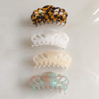 Kẹp búi hình Tiara
