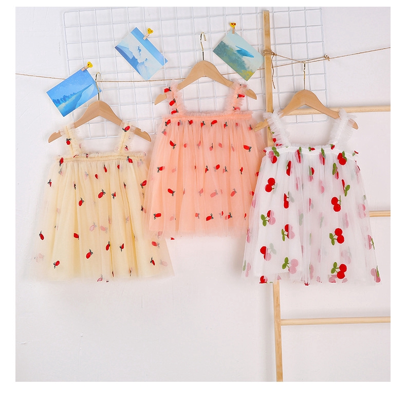 Đầm Xòe Kiểu Công Chúa Xinh Xắn Cho Bé Gái