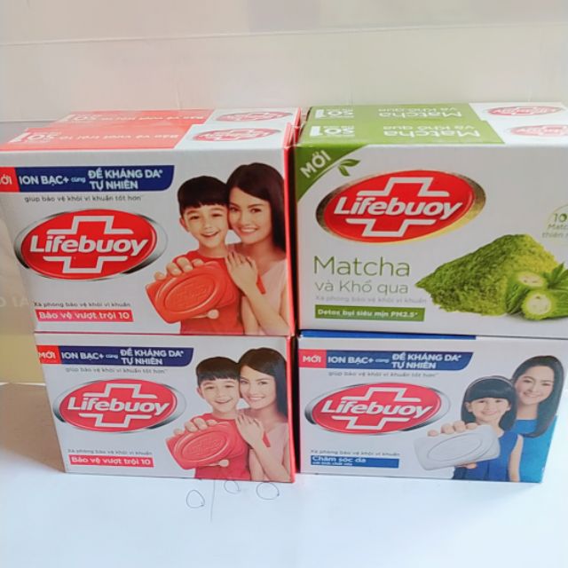 Xà phòng bánh lifebuoy (90gam/1 bánh)