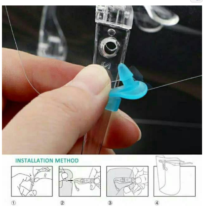 Mặt Nạ Bảo Vệ Mặt Chống Mờ Và Dầu Bảo Vệ An Toàn Cho Mặt