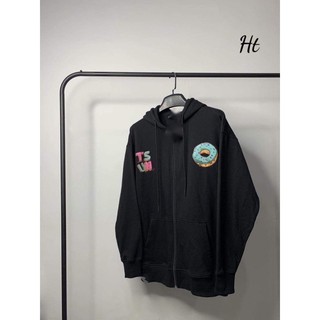 [Sói Xám] [Free ship 50k] ❤️❤️❤️- Áo khoá bánh STUN TH12 -Vải xịn