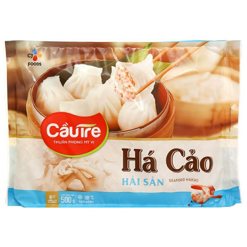 Há cảo hải sản Cầu Tre gói 500g