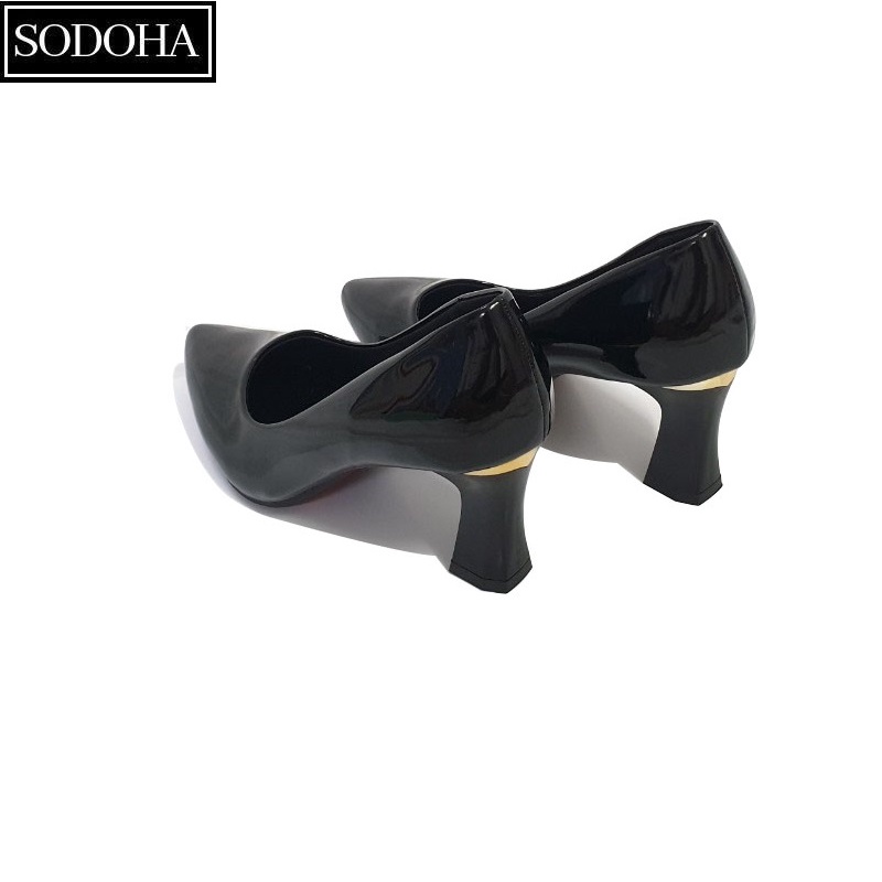 Giày cao gót nữ mẫu mới SODOHA gót cao 7cm SDH266