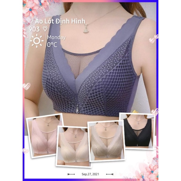 [903] Áo Ngực Định Hình BigSize Siêu Mỏng Không Gọng Dành Cho Ngực To | BigBuy360 - bigbuy360.vn