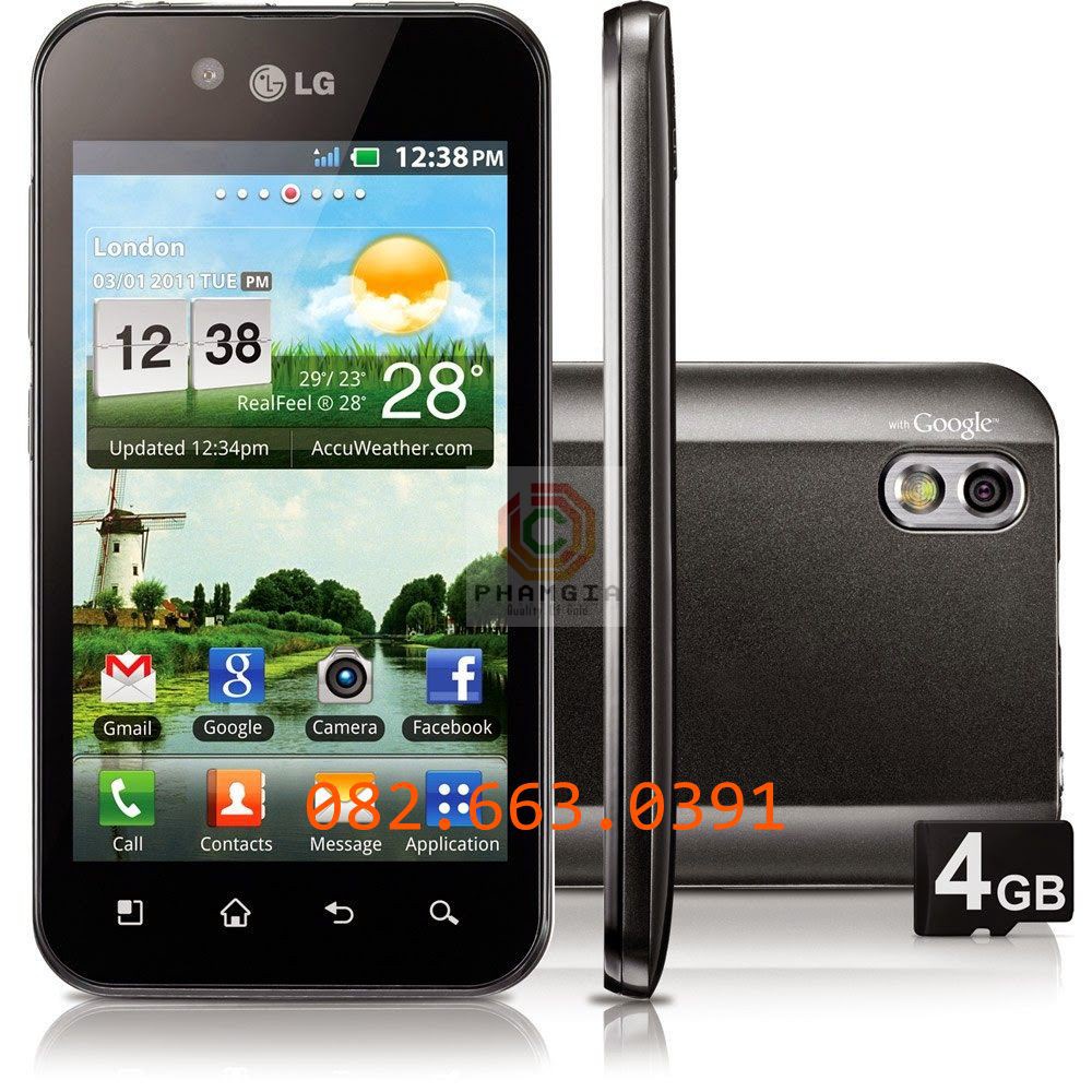 Dán cường lực dẻo nano LG Optimus Black P970