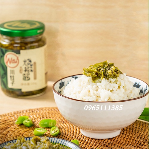 Sốt Ớt Xanh Wa 235g - Siêu Ngon
