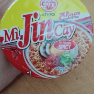 Mì Jin Cay Hàn Quốc 65g
