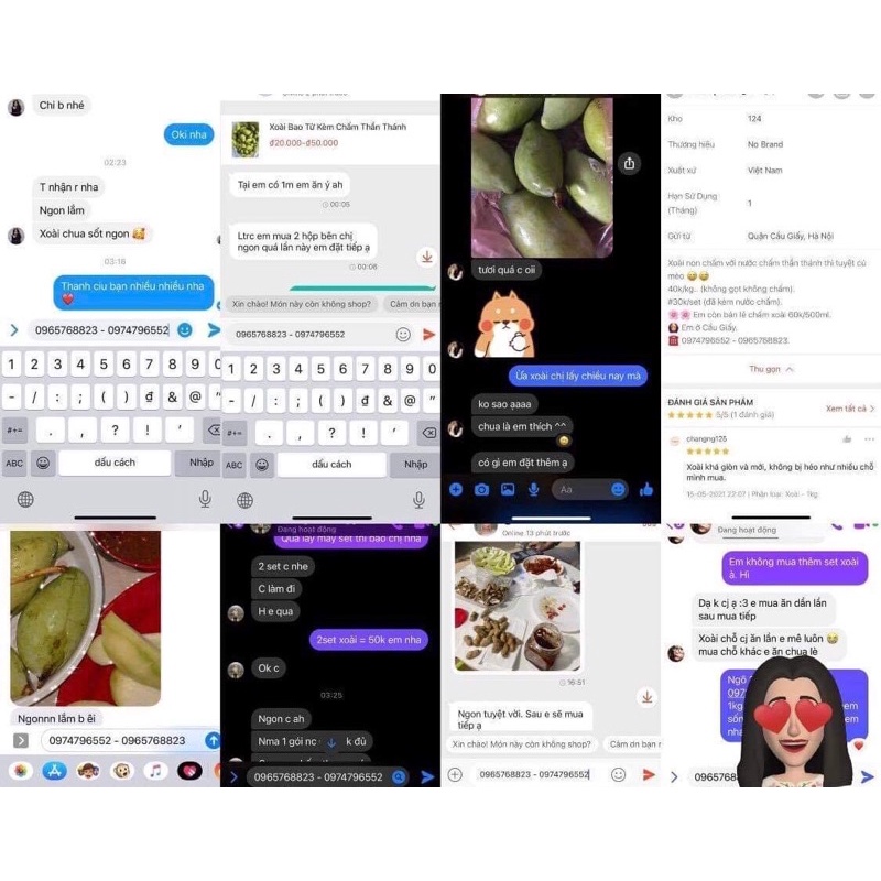 Xoài Bao Tử Và Chấm Thần Thánh