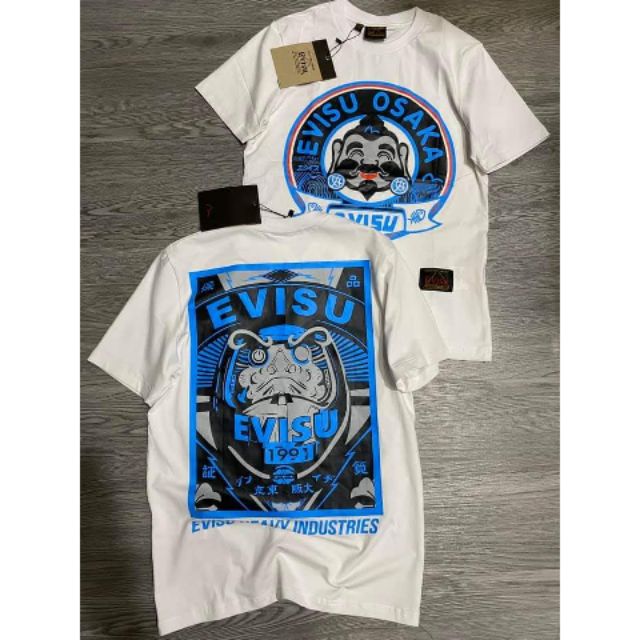 Áo EVISU 2 mặt y ảnh EV69C