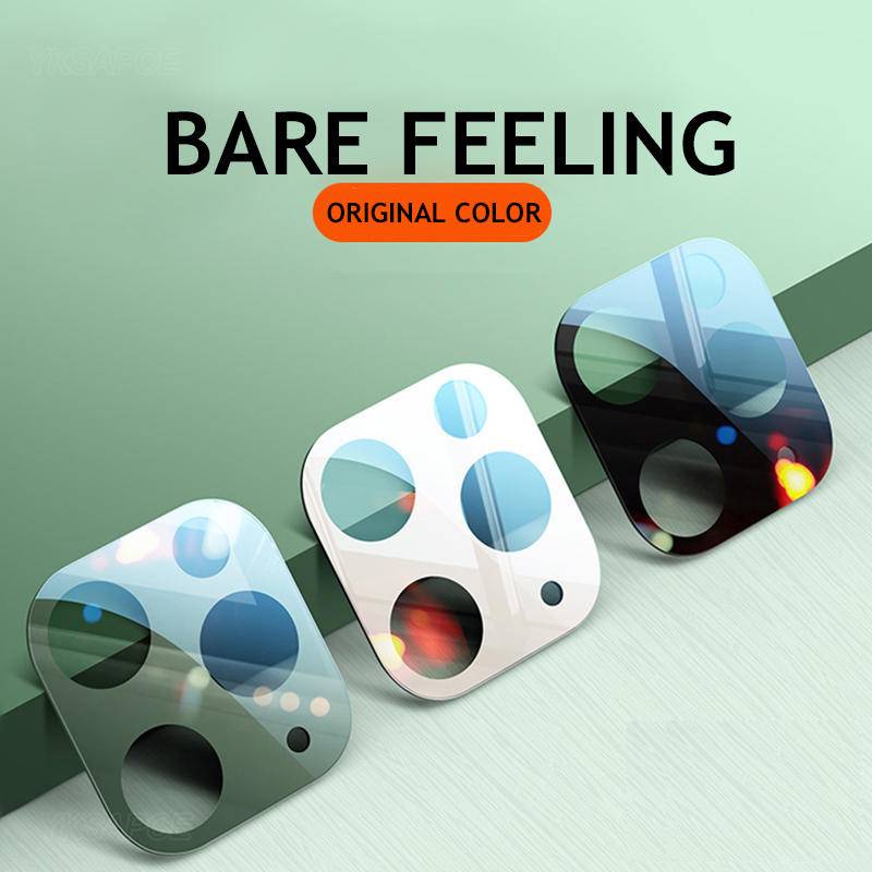 Kính Cường Lực 9H Bảo Vệ Camera Sau Cho iPhone 11 Pro Max iPhone11 iPhone 11Pro iPhone 11ProMAX