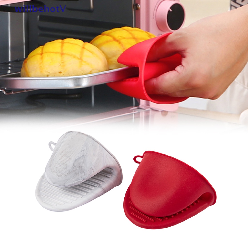 1 Găng Tay Silicone Chịu Nhiệt Dùng Cho Lò Vi Sóng Trong Nhà Bếp