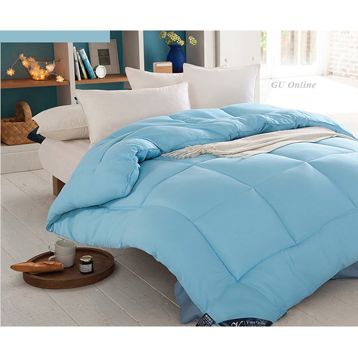 Chăn bông lõi mùa đông Cotton in họa tiết cao cấp trần bông