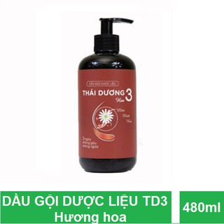 DẦU GỘI DƯỢC LIỆU THÁI DƯƠNG 3