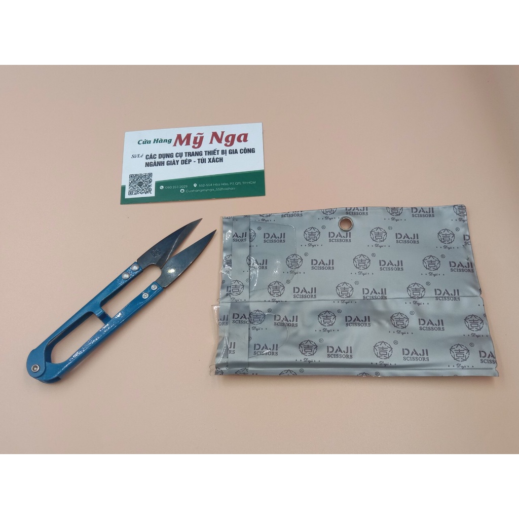 Kéo bấm chỉ DJ-126 kéo cắt chỉ chuyên dụng cho ngành may mặc
