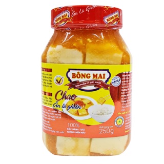 Combo 10 hũ Chao Bông Mai 250g