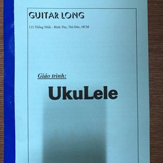 Sách hướng dẫn Ukulele cơ bản