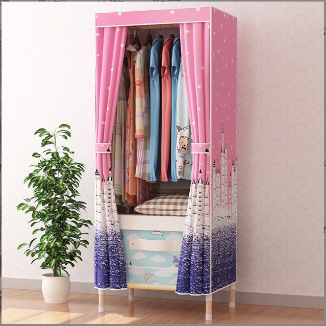 Tủ Vải Quần Áo Khung Gỗ Hàng Cao Cấp, Chính Hãng NSG-HOME