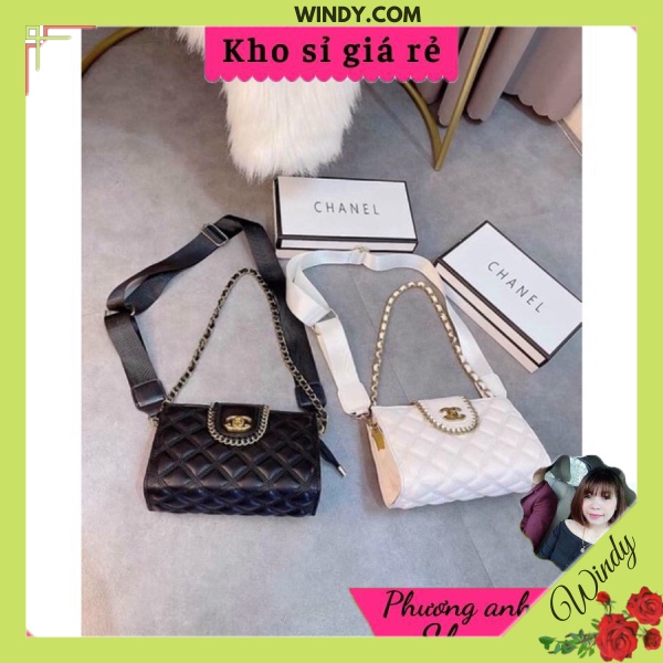 Túi Xách Nữ Đeo Chéo Dây Bản To Thổ Cẩm Thời Trang M22