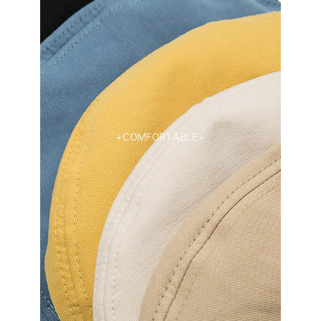 Mũ nồi màu trơn đơn giản thời trang dành cho nữ