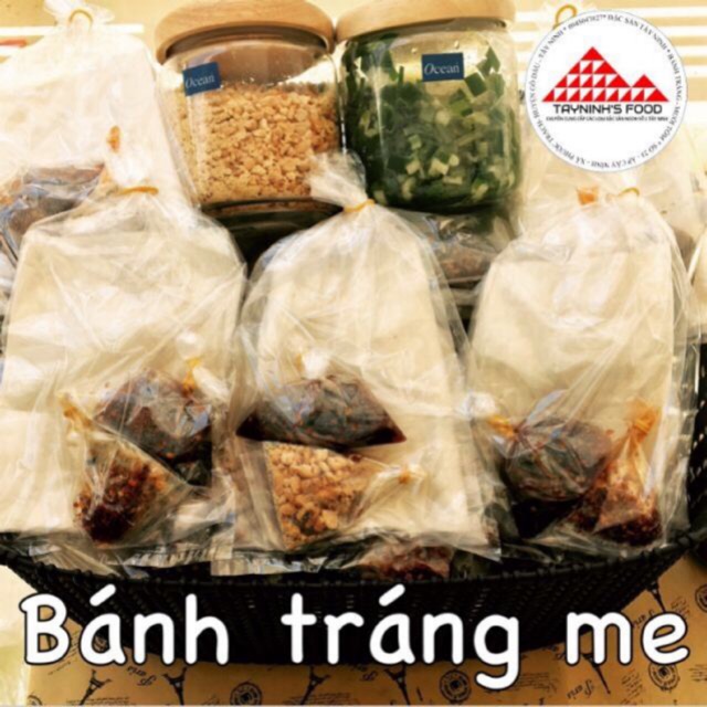 10 bịch Bánh tráng me Tây Ninh - Nguyệt Như