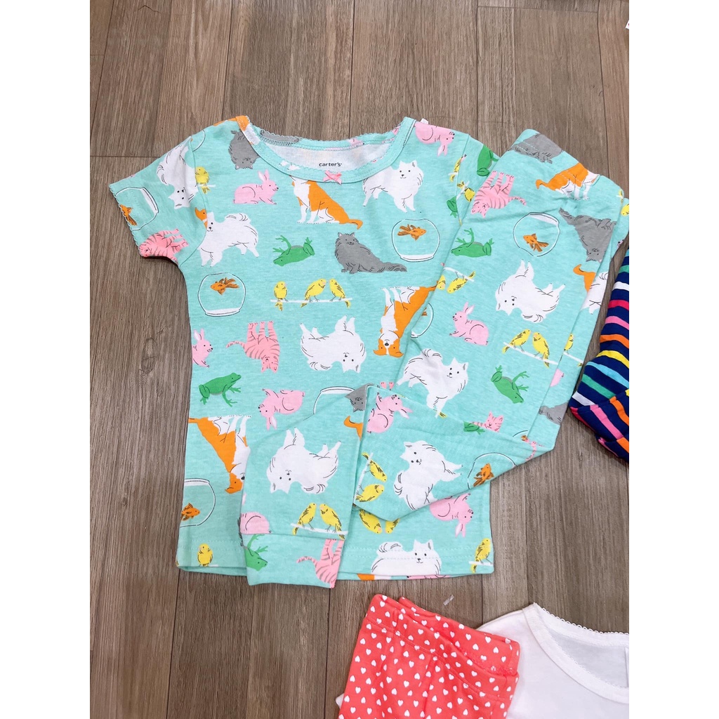Bộ bé gái Carter xuất dư xịn