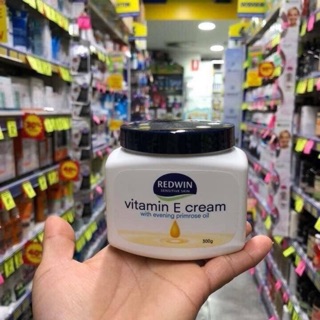 PQS - Kem dưỡng vitamin E Redwin Úc