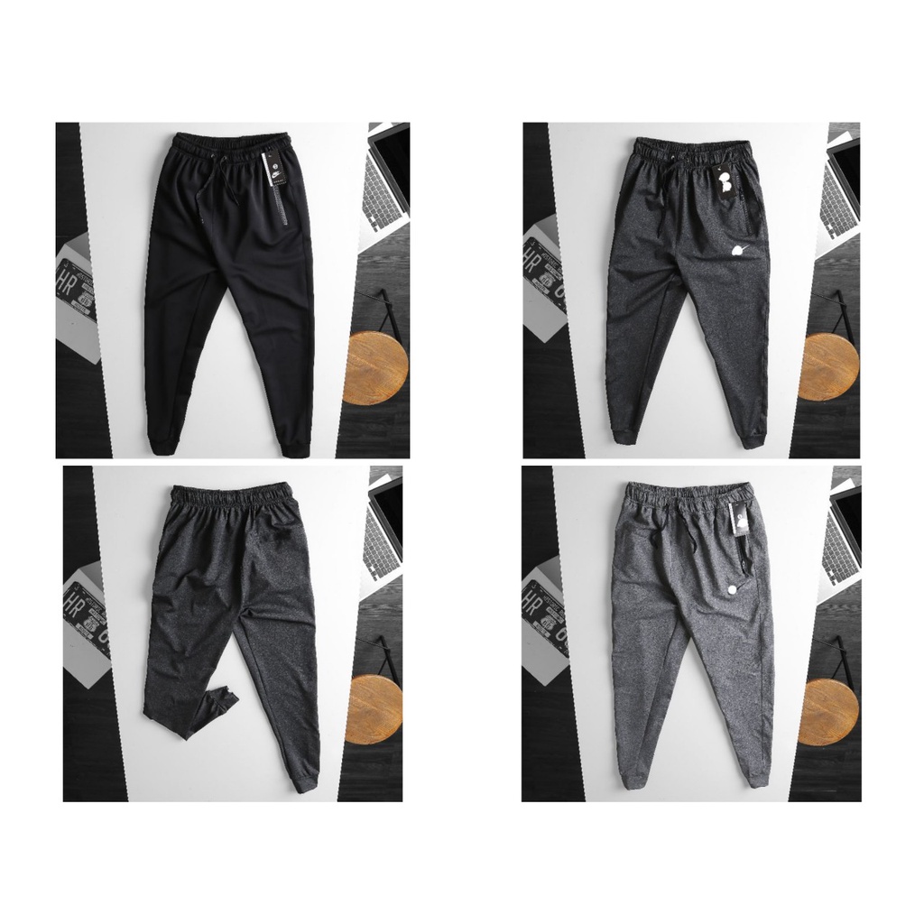 Quần thun dài nam jogger bigsize (70-140kg)